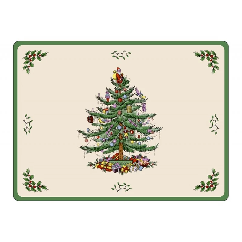 Spode Christmas Tree Placemats