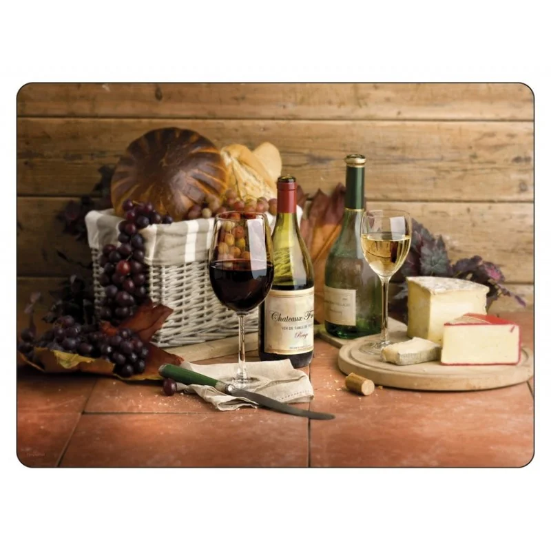 Artisanal Wine Pimpernel Placemats Artisanal Wine Pimpernel Placemats