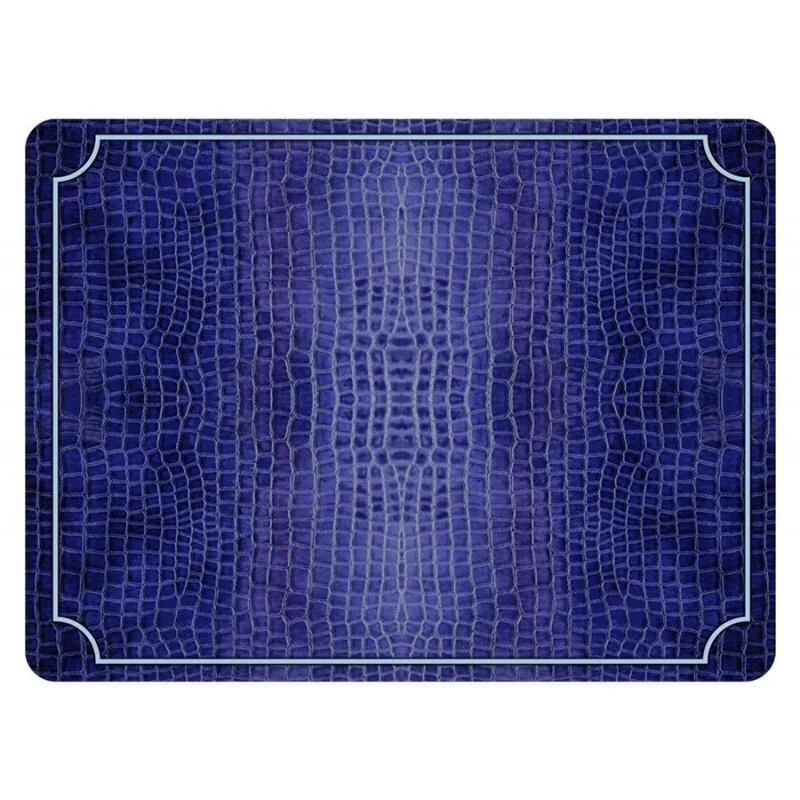 Blue Croc Placemats by Pimpernel