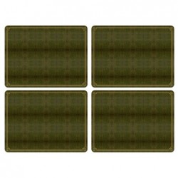 Pimpernel Placemats Shagreen Cork Backed