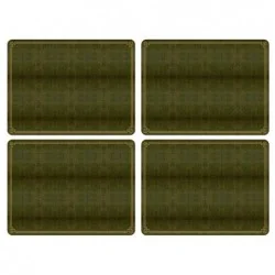 Pimpernel Placemats Shagreen Cork Backed