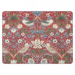 William Morris Strawberry Thief Red Placemats by Pimpernel