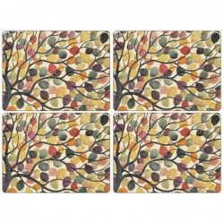 Pimpernel Placemats Dancing Branches Contemporary
