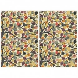 Pimpernel Placemats Dancing Branches Contemporary