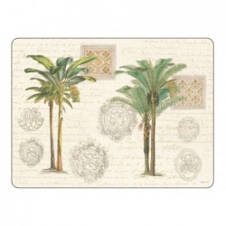 Vintage Palm Study Pimpernel Placemats