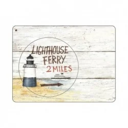 Pimpernel Coastal Signs Placemats