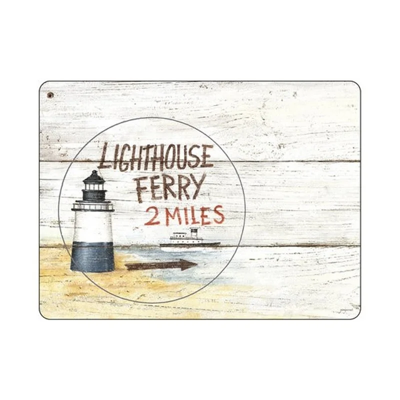 Pimpernel Coastal Signs Placemats