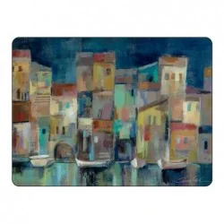 Pimpernel Evening Port Placemats Set