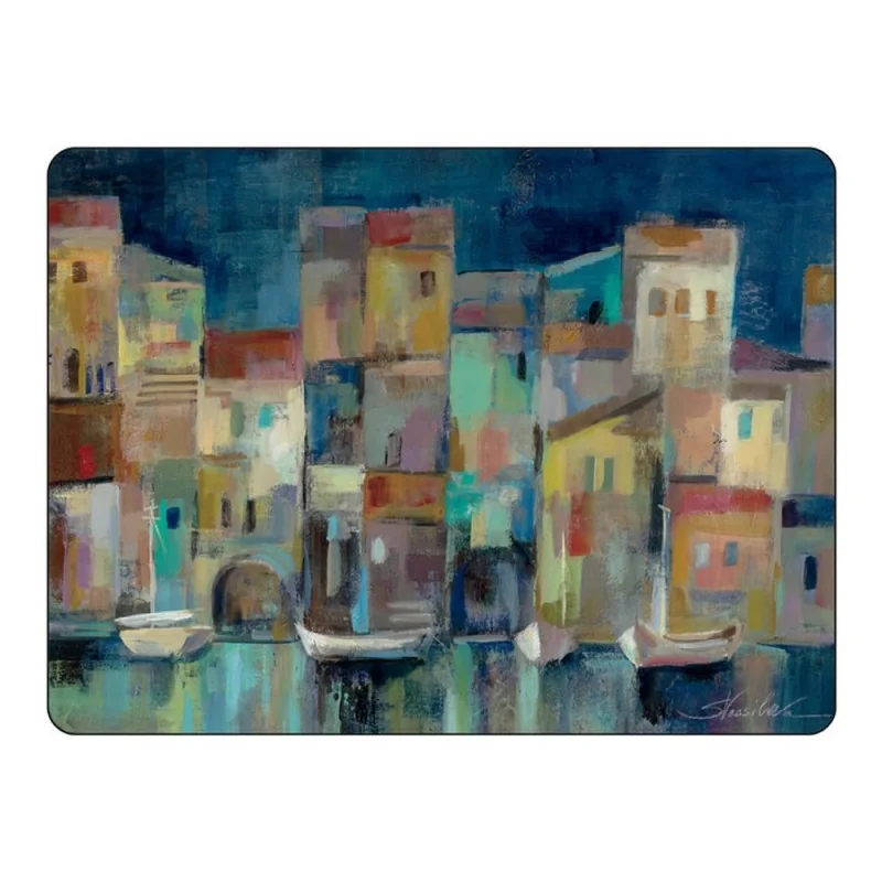 Pimpernel Evening Port Placemats Set
