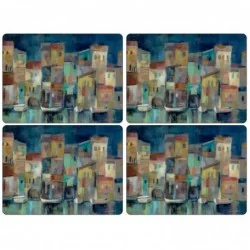 Evening Port Corkbacked Pimpernel Placemats