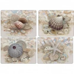 Corkbacked Pimpernel Placemats Beach Prize Corkbacked Pimpernel Placemats Beach Prize