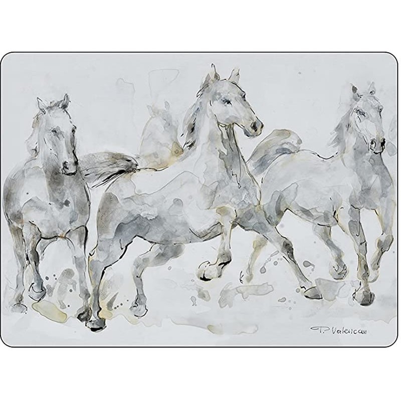 Spirited Horses Placemats by Pimpernel