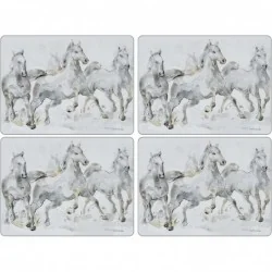 Placemats Spirited Horses by Pimpernel