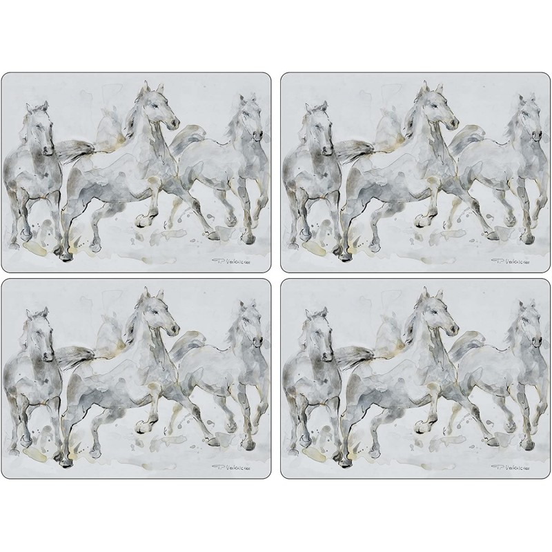 Placemats Spirited Horses by Pimpernel