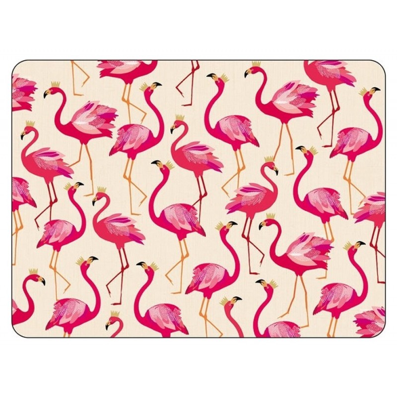 Sara Miller Flamingo Placemats