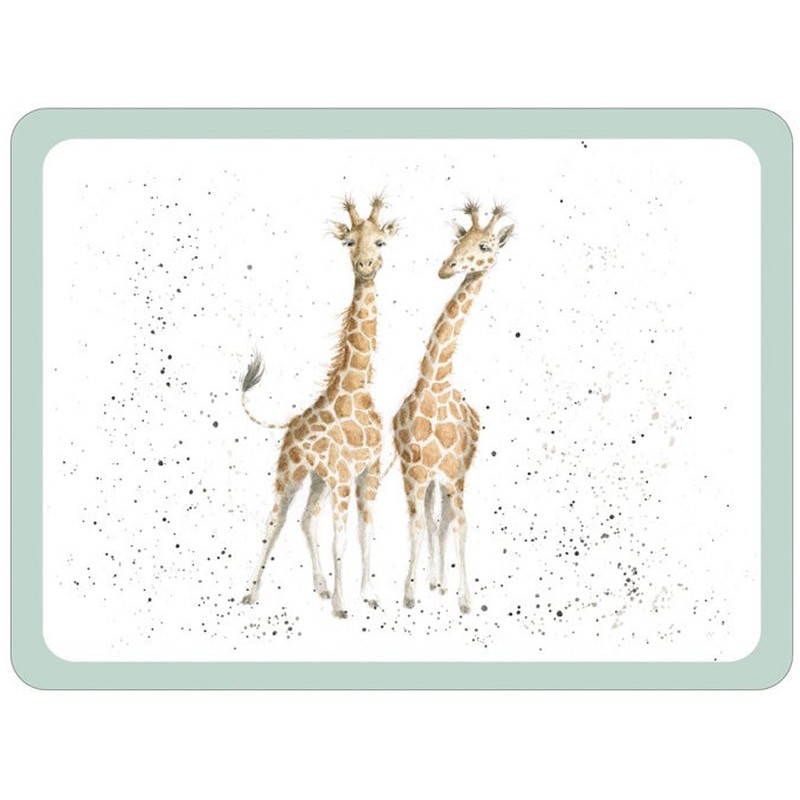 Wrendale Zoological Animal Placemats