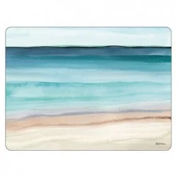 Pimpernel Coastal Shore Corkbacked Placemats