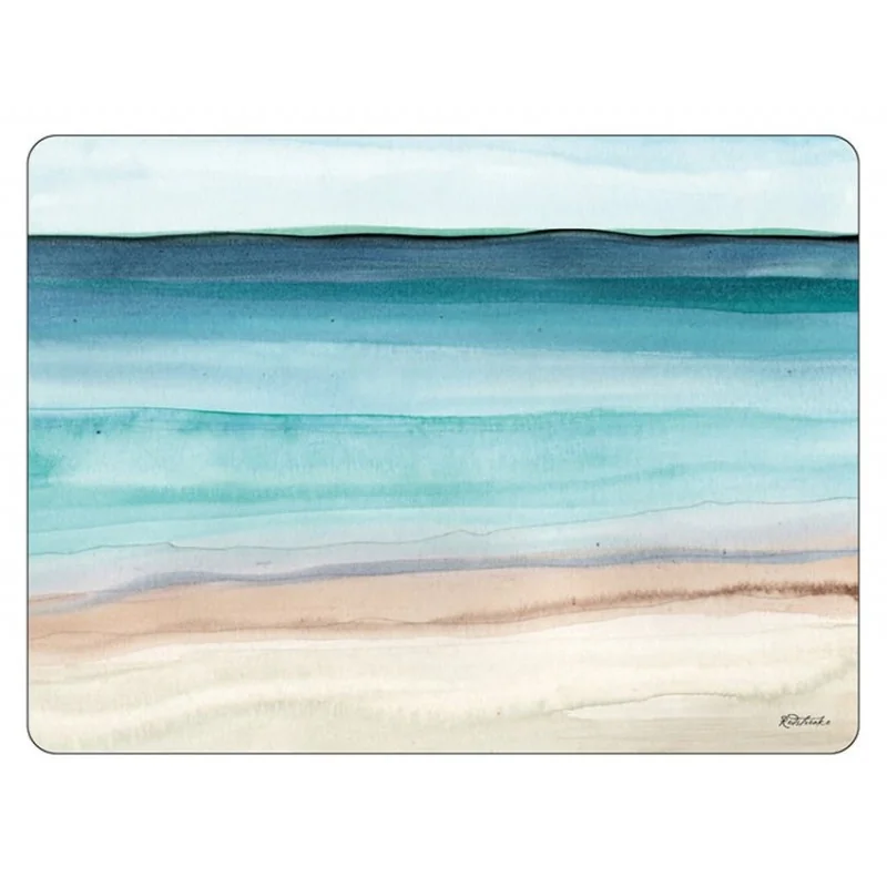 Pimpernel Coastal Shore Corkbacked Placemats