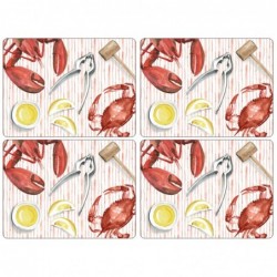 Summer Feast Floral Placemats by Pimpernel