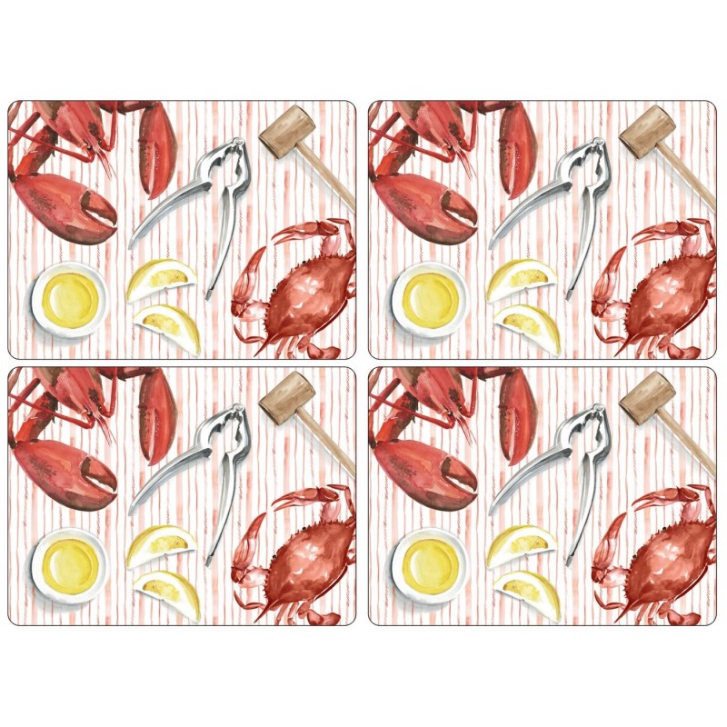 Summer Feast Floral Placemats by Pimpernel