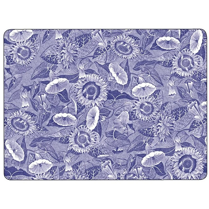 Spode Placemats Blue Room Sunflower Spode Placemats Blue Room Sunflower