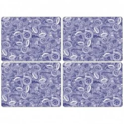 Blue Room Sunflower Corkbacked Spode Placemats Blue Room Sunflower Corkbacked Spode Placemats