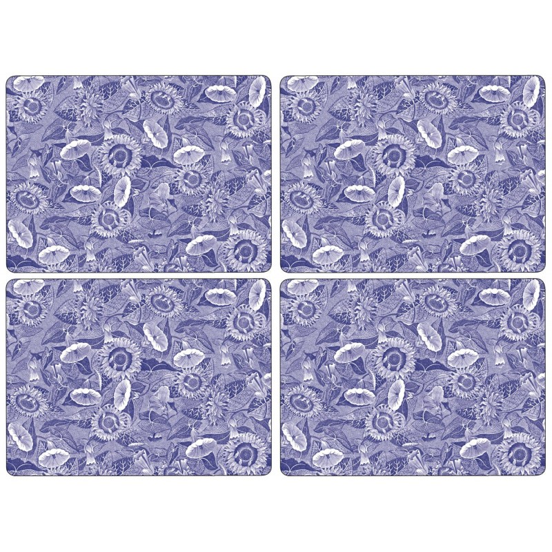 Blue Room Sunflower Corkbacked Spode Placemats