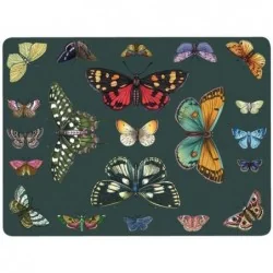 Botanic Garden Harmony Floral Placemats