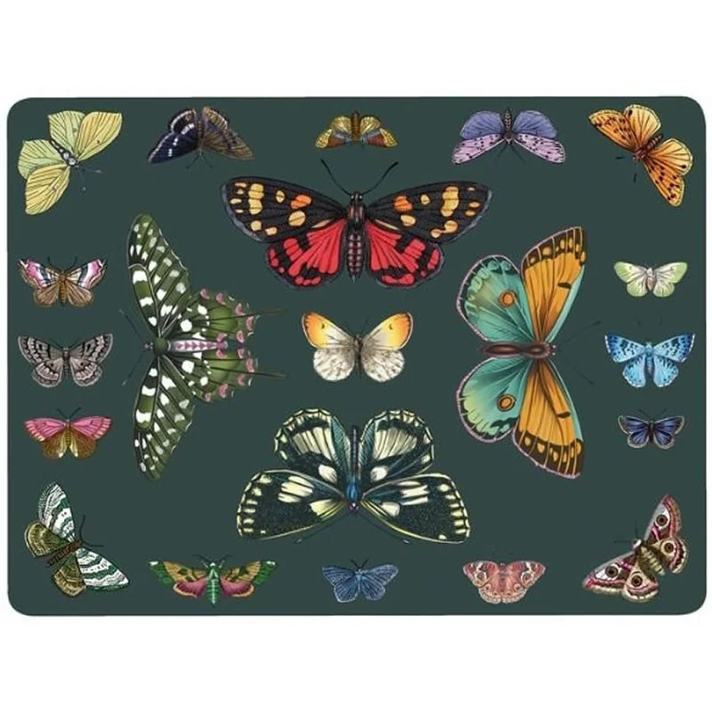 Botanic Garden Harmony Floral Placemats Botanic Garden Harmony Floral Placemats