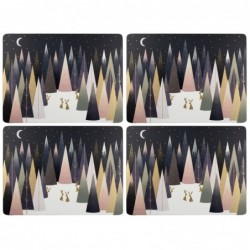 Frosted Pines Sara Miller Placemats Set