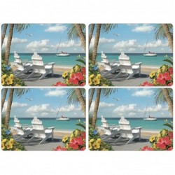 Pimpernel In the Sunshine Sea View Placemats