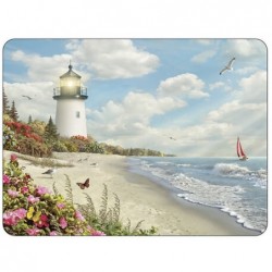 Pimpernel Rays of Hope Placemats Set