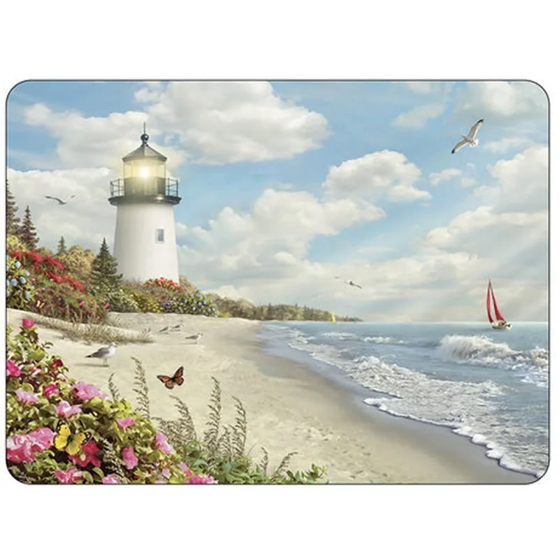 Pimpernel Rays of Hope Placemats Set Pimpernel Rays of Hope Placemats Set