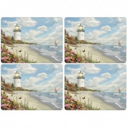 Rays of Hope Nautical Placemats by Pimpernel