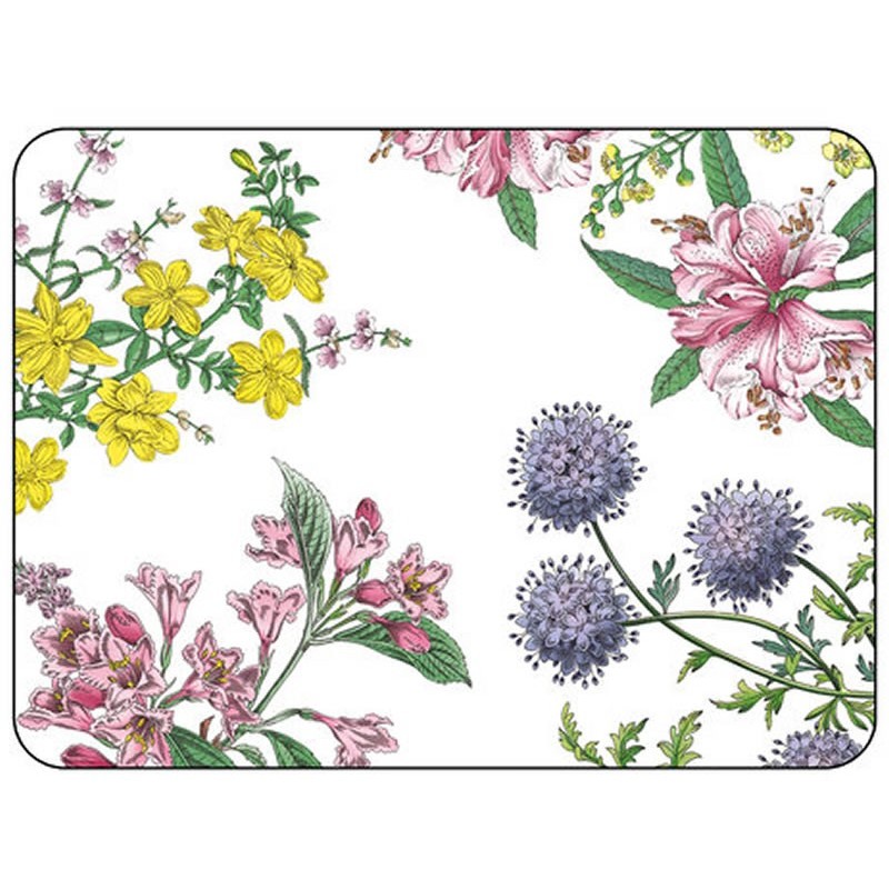 Floral Stafford Blooms Pimpernel Placemats