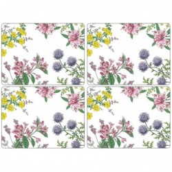 Floral Pimpernel Placemats Stafford Blooms