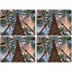 Tropical Tree Corkbacked Placemats Pimpernel