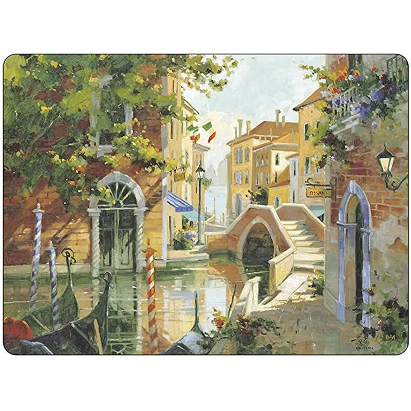 Venetian Scene Placemats by Pimpernel Venetian Scene Placemats by Pimpernel