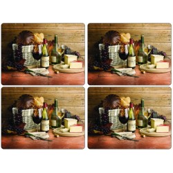 Artisanal Wine Pimpernel Placemats set of 4