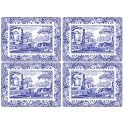 Spode Blue Italian Placemat Set of 4