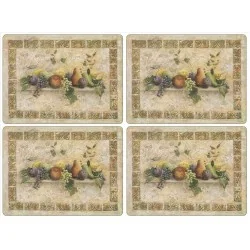 Tuscan Palette Pimpernel Vintage Placemats set of 4