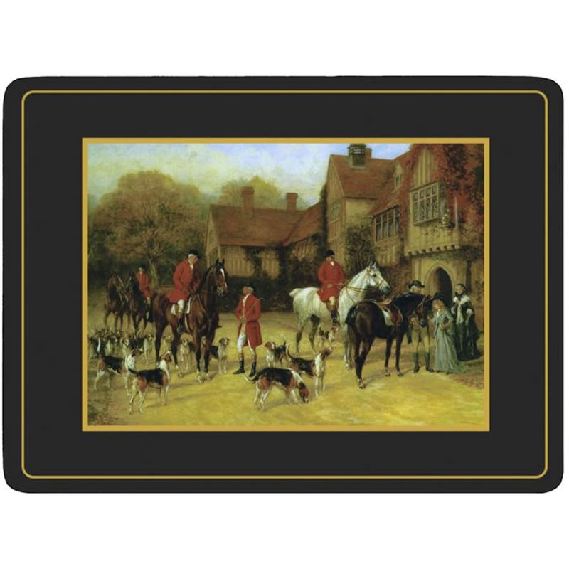 Hunting Scenes Pimpernel Tally Ho Placemats