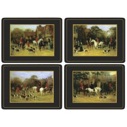Pimpernel British Hunting Scenes Placemats Tally Ho