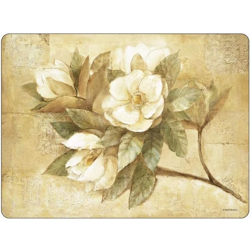 Pimpernel Sugar Magnolia Placemats Pimpernel Sugar Magnolia Placemats