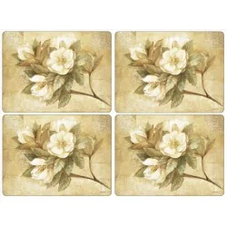 Pimpernel Sugar Magnolia Placemats set of 4 Pimpernel Sugar Magnolia Placemats set of 4