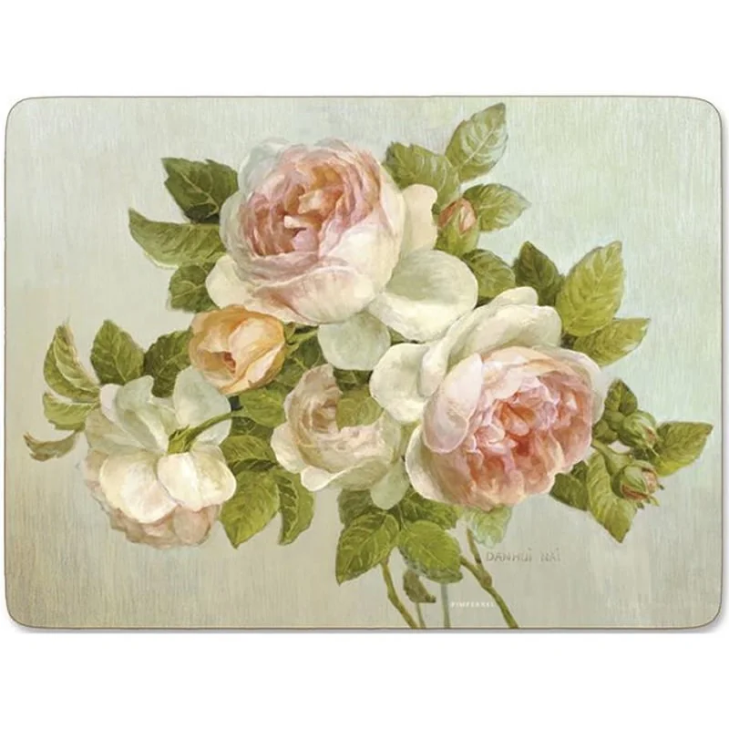 Pimpernel Antique Rose Placemats Pimpernel Antique Rose Placemats
