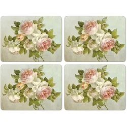 Pimpernel Antique Rose Placemats set of 4
