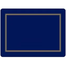 Classic Midnight Blue Placemats by Pimpernel