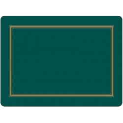 Classic Emerald Green Pimpernel Placemats