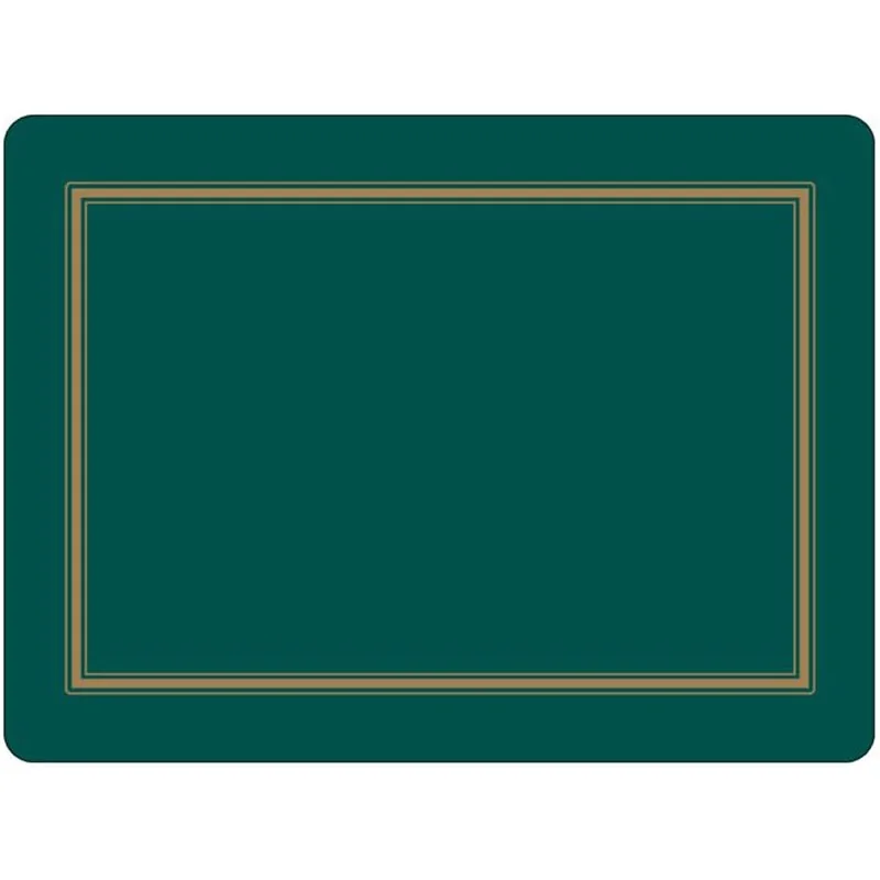 Classic Emerald Green Pimpernel Placemats